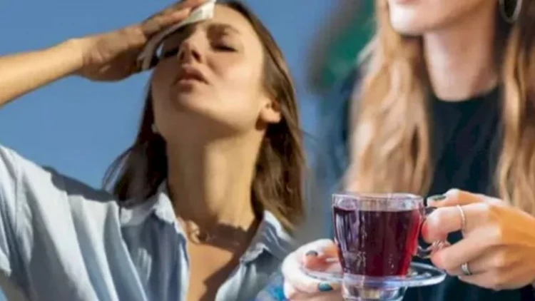 40 dərəcə istidə niyə çay içirik?