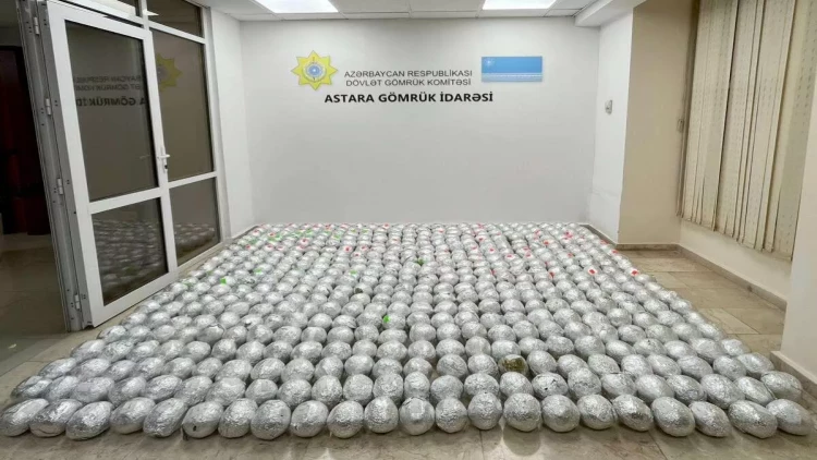 Astarada İrandan Rusiyaya 152 kiloqramdan çox marixuana aparılmasının qarşısı alındı - FOTO