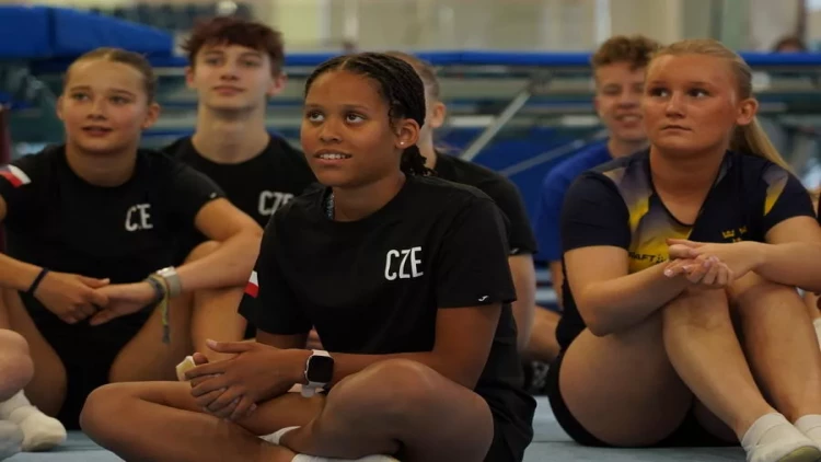 Bakıda ilk dəfə batut gimnastikası üzrə beynəlxalq təlim-məşq toplanışı keçirildi - FOTO