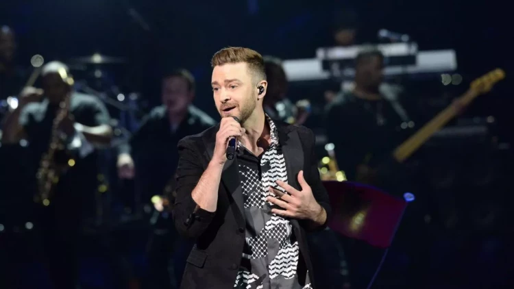 Timberleyk zəif konsert performans səbəbini izah etdi: 