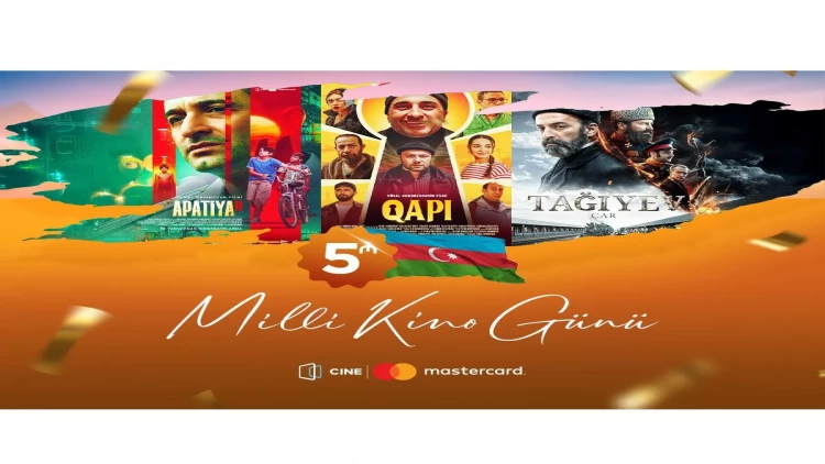 “CineMastercard”da Milli Kino Günü: Azərbaycan filmləri endirimdə!