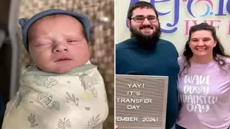 Dünyanın ən yaşlı körpəsi! 31 yaşında dünyaya gəldi