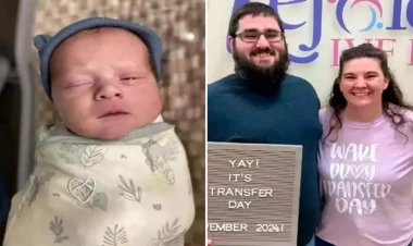 Dünyanın ən yaşlı körpəsi! 31 yaşında dünyaya gəldi