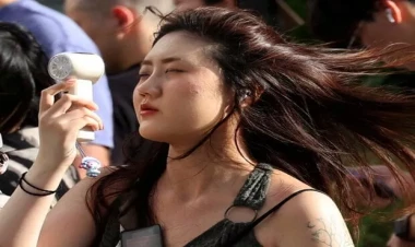 Yaponiya və Cənubi Koreyada rekord istilər