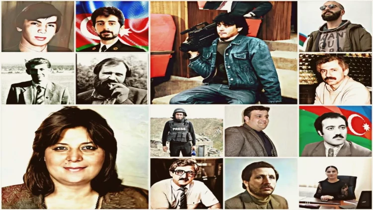 Haqq və həqiqət şəhidləri: Qarabağdan qayıtmayan jurnalistlər