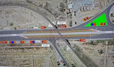 Bakı-Ələt-Qazax yolunda təmirlə bağlı sürücülərə XƏBƏRDARLIQ - FOTOlar