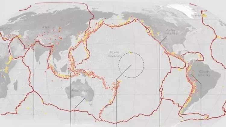 Onlarla ölkənin baş bəlası: Sakit okean 