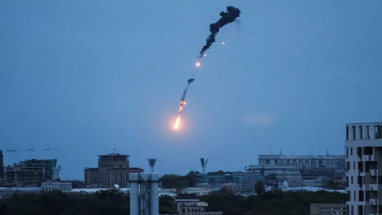 Rusiya 5 vilayətdə Ukrayna PUA-larını sıradan çıxardı