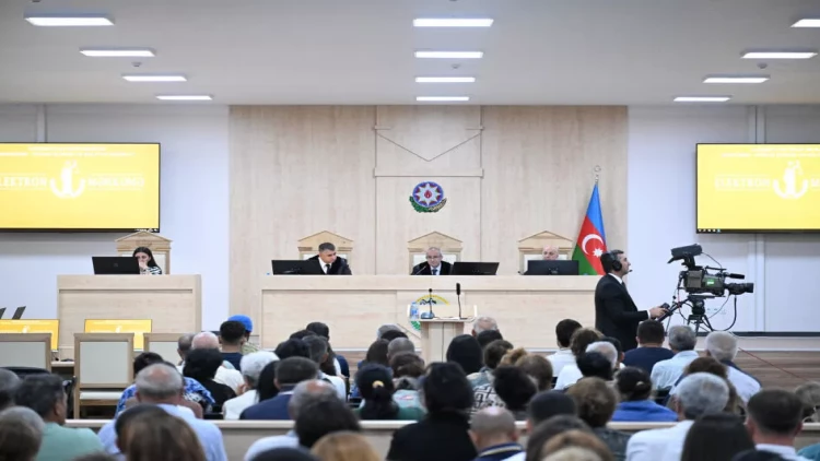 Ruben Vardanyanın məhkəməsində zərərçəkmiş şəxslər və zərərçəkmişlərin hüquqi varisləri ifadə veriblər - FOTOlar