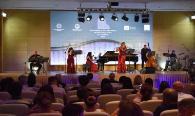 XIV Qəbələ Beynəlxalq Musiqi Festivalında kamera musiqisi axşamı - FOTO