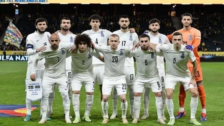 Azərbaycan-Fransa matçının tarixi və yeri bəlli oldu