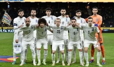 Azərbaycan-Fransa matçının tarixi və yeri bəlli oldu