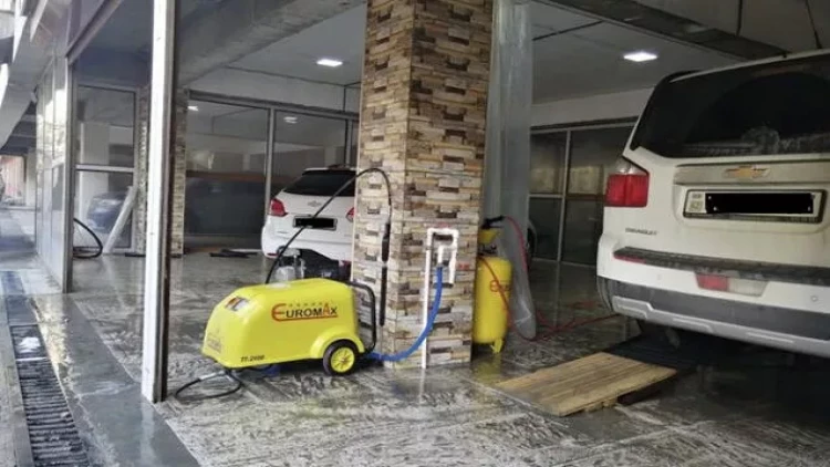 Bakıda “Moyka”da bədbəxt hadisə - ölən var