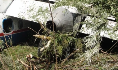 Rusiyada qəzaya uğramış 