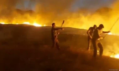 ANAMA işğaldan azad edilmiş ərazilərdəki yanğınla bağlı vətəndaşlara çağırış etdi