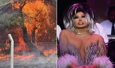 Bülent Ersoy alovların içində qaldı – Menecerindən ilk açıqlama - FOTO