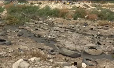 Gölü zibilliyə çevirən kimlərdir? -  Xocasəndə rəzalət - VİDEO