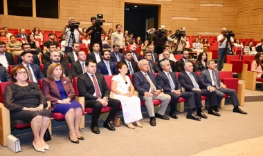 Beşinci “Yüksəliş” müsabiqəsinin qaliblərinin mükafatlandırılması mərasimi keçirilib - FOTO