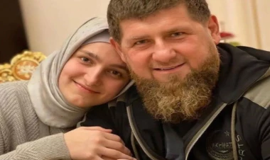 Kadırovun qızı Bodrumdan paylaşım etdi - FOTO