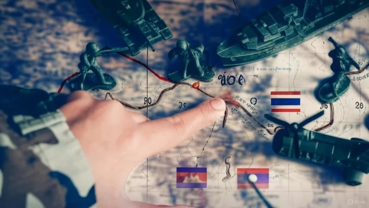 Ta Moan Thomda savaş: Cənub-Şərqi Asiyanın közərmiş fitili