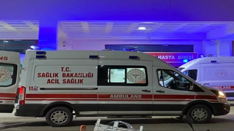 Türkiyədə partlayış - 7 yaralı var - FOTO