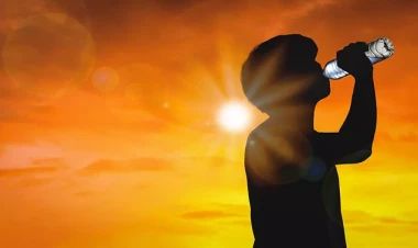 Qonşumuzda temperatur 50 dərəcəni keçdi