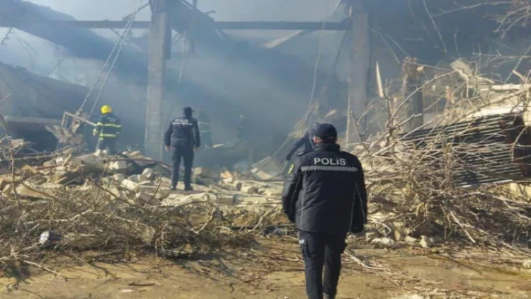 Bakıda 10 nəfərin öldüyü partlayışın şahidləri DANIŞDI