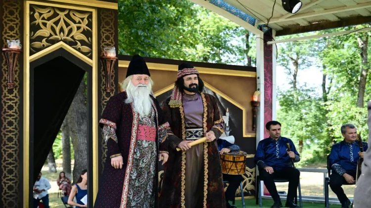 Şuşada keçirilən Vaqif Poeziya Günləri başa çatıb - FOTO