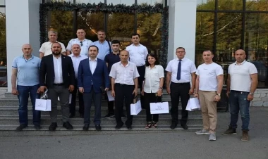 İsmayıllı rayonuna media tur təşkil edildi - FOTO