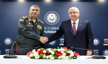 Azərbaycan və Türkiyə arasında memorandum imzalandı - FOTO