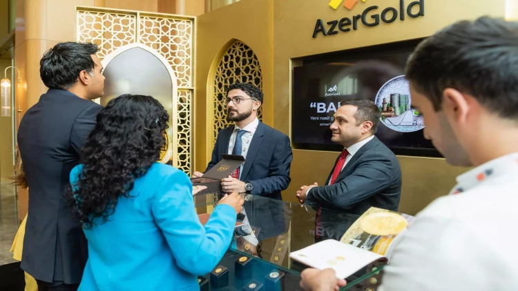 “AzerGold” QSC III Şuşa Qlobal Media Forumunda təmsil olundu - FOTO