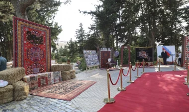 “Əkinçi – 150 il: Tariximizin sözüdür” və “Qərbi Azərbaycan tarixini xalçalar danışacaq” mövzusunda tədbir keçirilib - FOTO