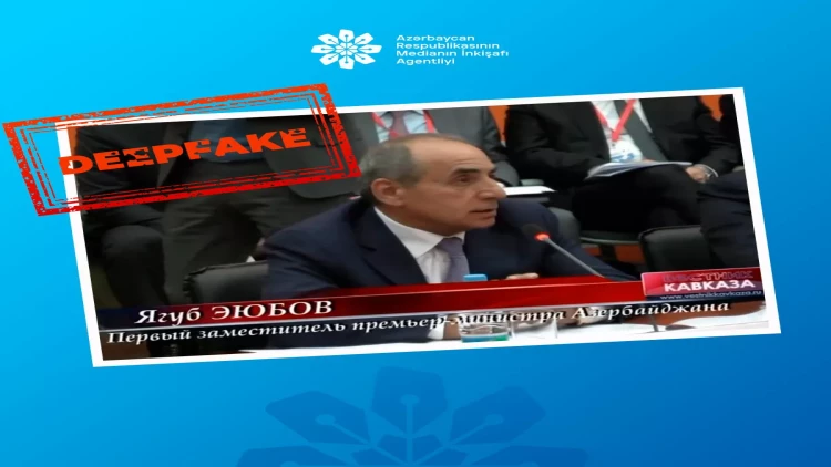 Baş nazirin birinci müavininin adından saxta məlumatlar yayılıb