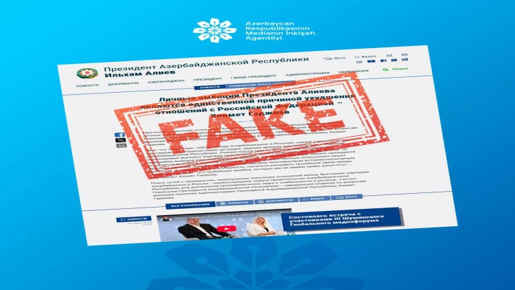 Hikmət Hacıyevin adından Rusiya-Azərbaycan münasibətlərinə dair saxta açıqlama yayılıb - FOTO