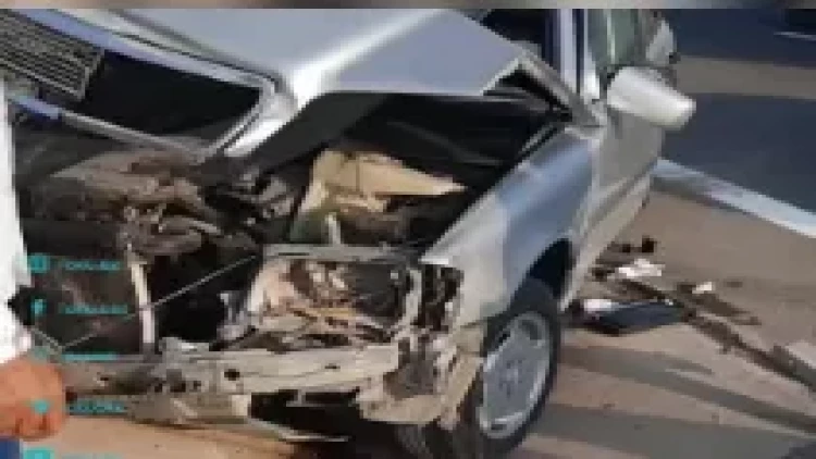 Yuxulu sürücü qəzaya səbəb oldu - Xəsarət alan var