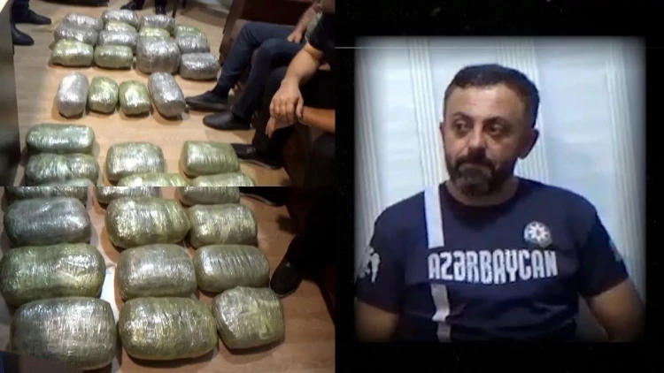 DİN-dən əməliyyat: 39 kq narkotik ələ keçirildi - VİDEO
