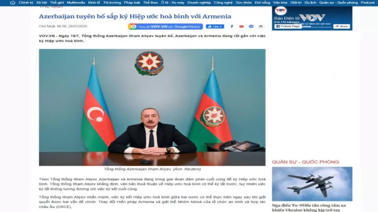 Dünya mətbuatı III Qlobal Media Forumunda İlham Əliyevini çıxışından əsas məqamları işıqlandırmaqda davam edir - FOTO