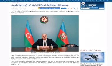 Dünya mətbuatı III Qlobal Media Forumunda İlham Əliyevini çıxışından əsas məqamları işıqlandırmaqda davam edir - FOTO