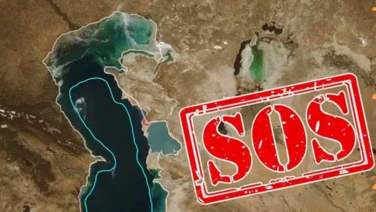 Xəzərdə suyun səviyyəsi enir: niyə, nə etməli?