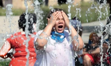 Bu gün 41 dərəcə isti olacaq