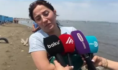 “Balam o gedən getdi” - Dənizdə batan məktəblilərin valideynləri danışdı - VİDEO