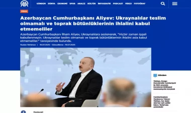 Prezident İlham Əliyevin III Qlobal Media Forumunda çıxışı dünya mətbuatının diqqət mərkəzindədir - FOTO