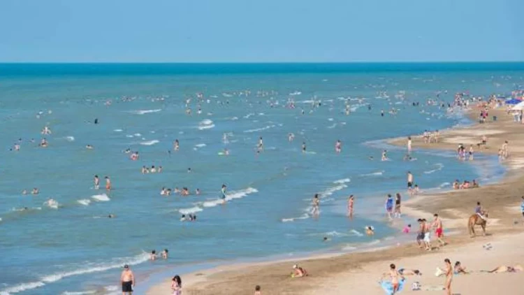 Novxanıda dənizdə batan yeniyetmələrin FOTOsu