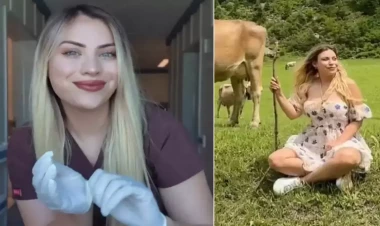 İsveçrəyə köçən tibb bacısı çoban işləyir - 