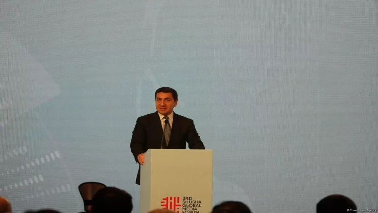 Azərbaycana qarşı fəal dezinformasiya dalğaları olur - Hikmət Hacıyev