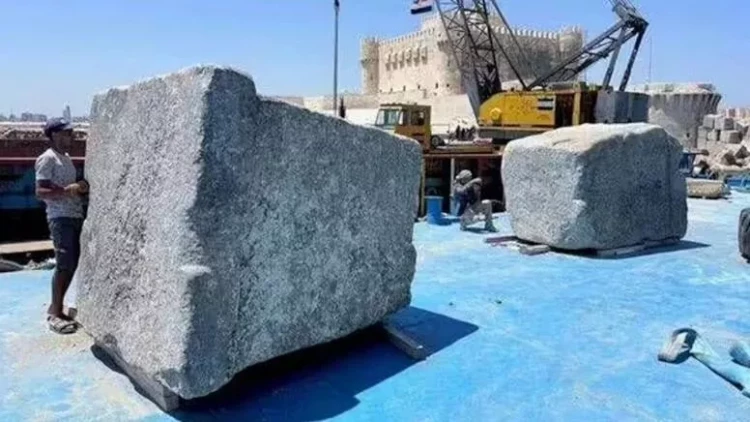 Dünyanın yeddinci möcüzəsi dənizdən çıxarıldı