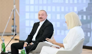 Prezident: Azərbaycan ilə Çinin ticarət həcminin artırılmasına dair böyük planları var