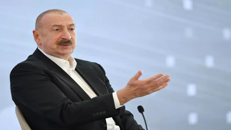 İlham Əliyev: Azərbaycan və Ermənistana razılığa gəlməkdə kömək etmək səylərinə görə Prezident Trampa minnətdarıq