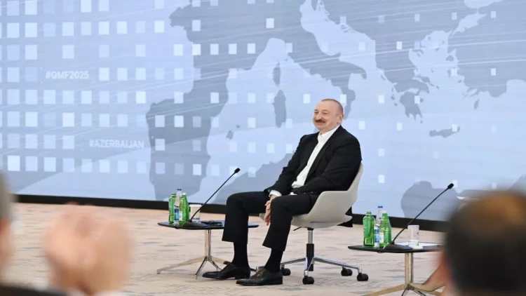 İlham Əliyev Şuşa Forumunda öz siyasətinin təməl prinsiplərini sadalayıb