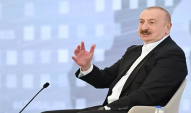 İlham Əliyev: Bizi tənqid edənlərin xarici borcu ÜDM-in 100 faizi qədərdir və ondan da artıqdır